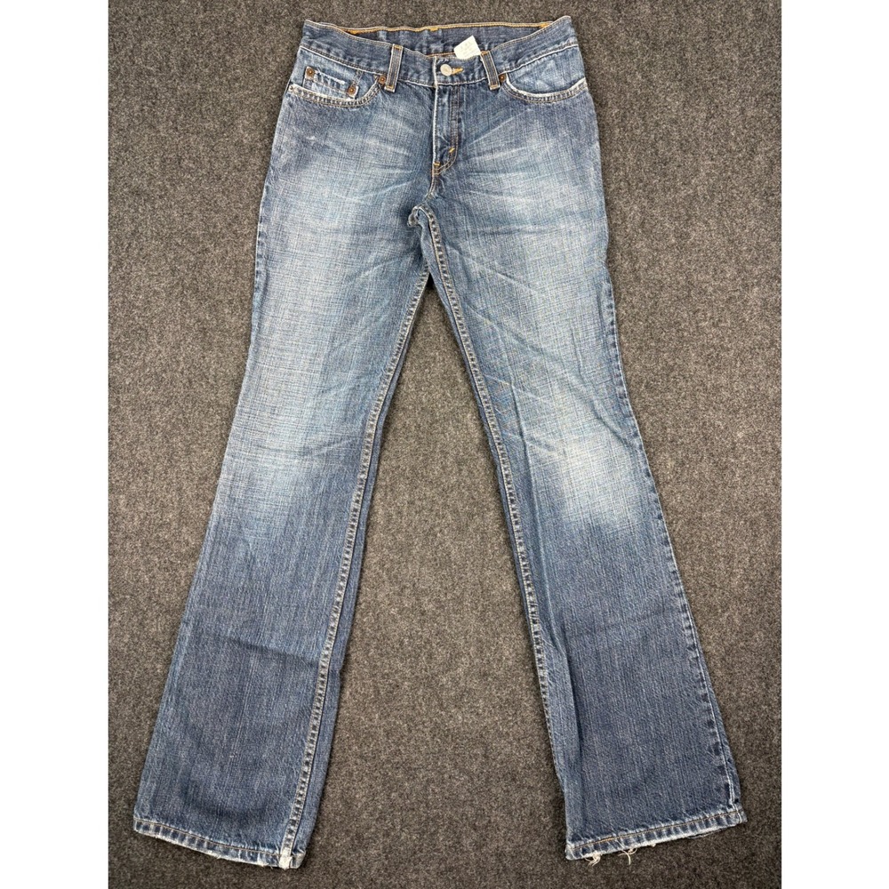 Y2K Levis 518 Superlow Bootcut Womens Jeans 5 JR L 28x32.5 Made in USA